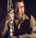 Henry Blackburn with soprano sax