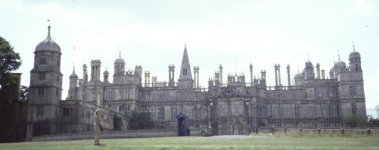 Ashpole Manor, site of Backdrop for Murder