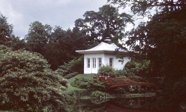 Ashpole Manor, Chinese dairy