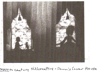 XVIII Century silhouettes- Dennis Sever House
