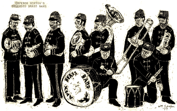 Emperor Norton's Splendid Brass Band. 