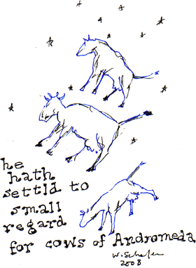 small regard for cows of Andromeda - Schafer 2008