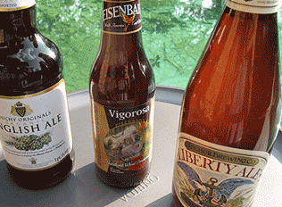 English Ale, Vigorosa & Liberty Ale