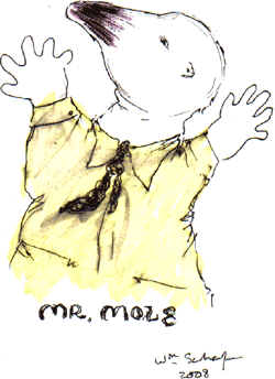Mr Mole - c 2008 Wm Schafer