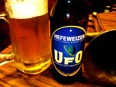 Hefeweizen UFO beer