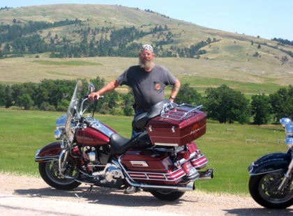 Pilgrim in Black Hills 2008