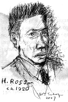 H Ross ca. 1920