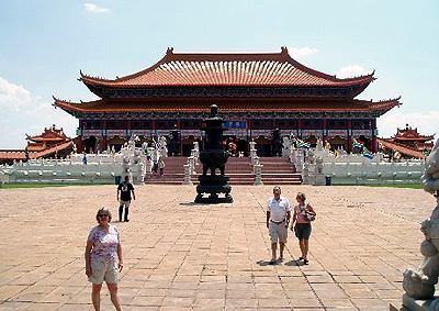 Buddhist temple near Pretoria