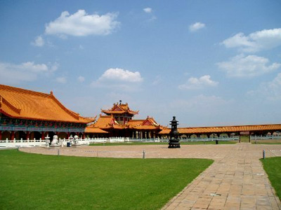 Buddhist temple angle 2
