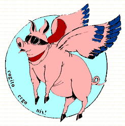 Pigasus the JPT Flying Pig